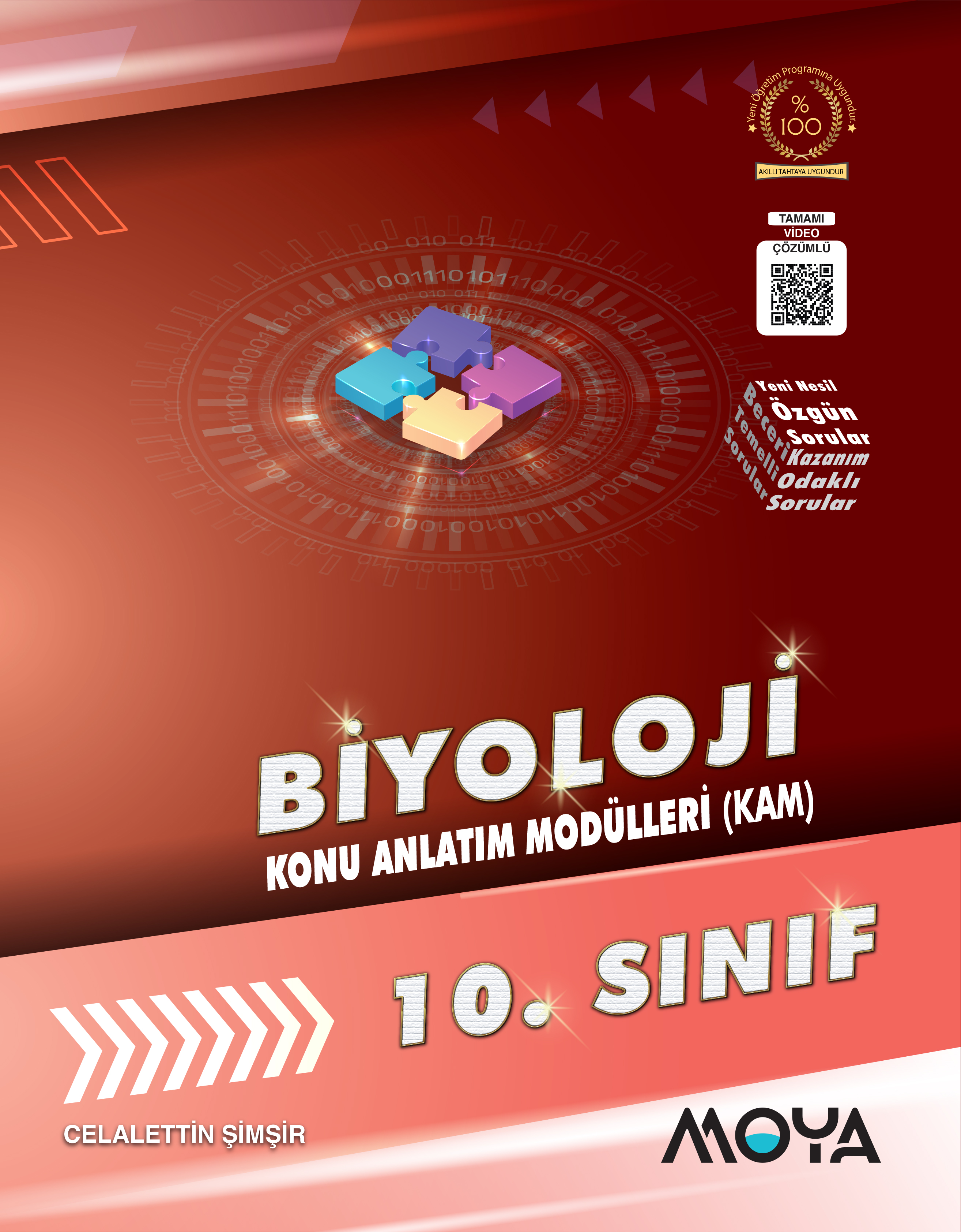 10. Sınıf Biyoloji Konu Anlatım Modülleri kapak görseli